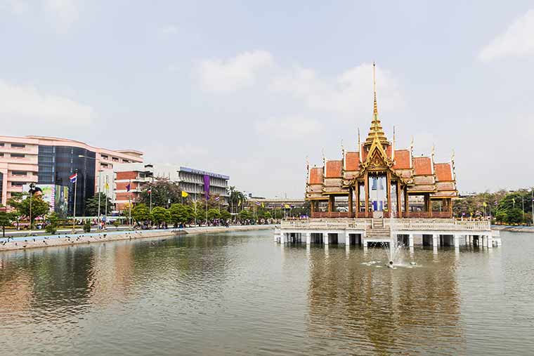 Ramkhamhaeng Sukhothai - Thailand